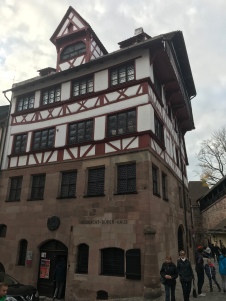 Albrecht Dürer Haus Exterior