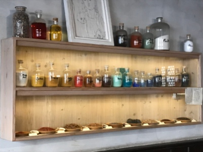 The Artist's Alchemy Shelf