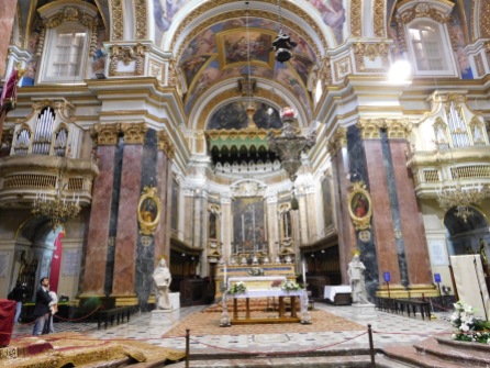 St. Paul's Cathedral Interior