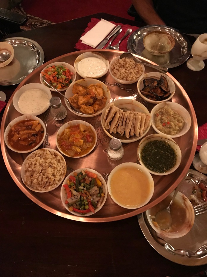 Feast at Mara House
